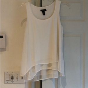 Beautiful Ivory Tank - Never Worn!